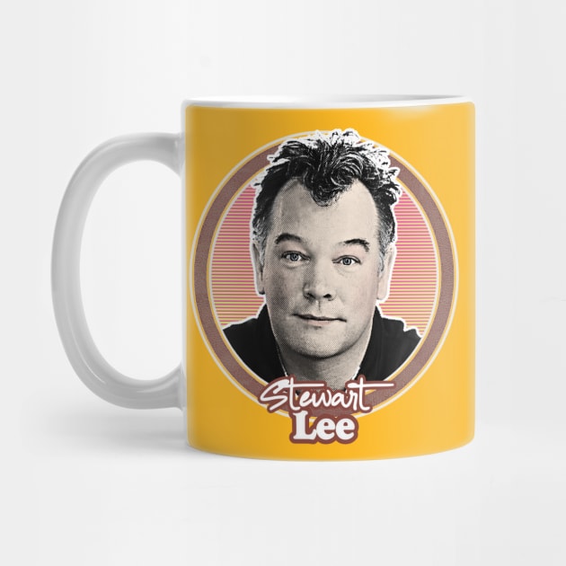 Stewart Lee / Retro Fan Art Design by DankFutura